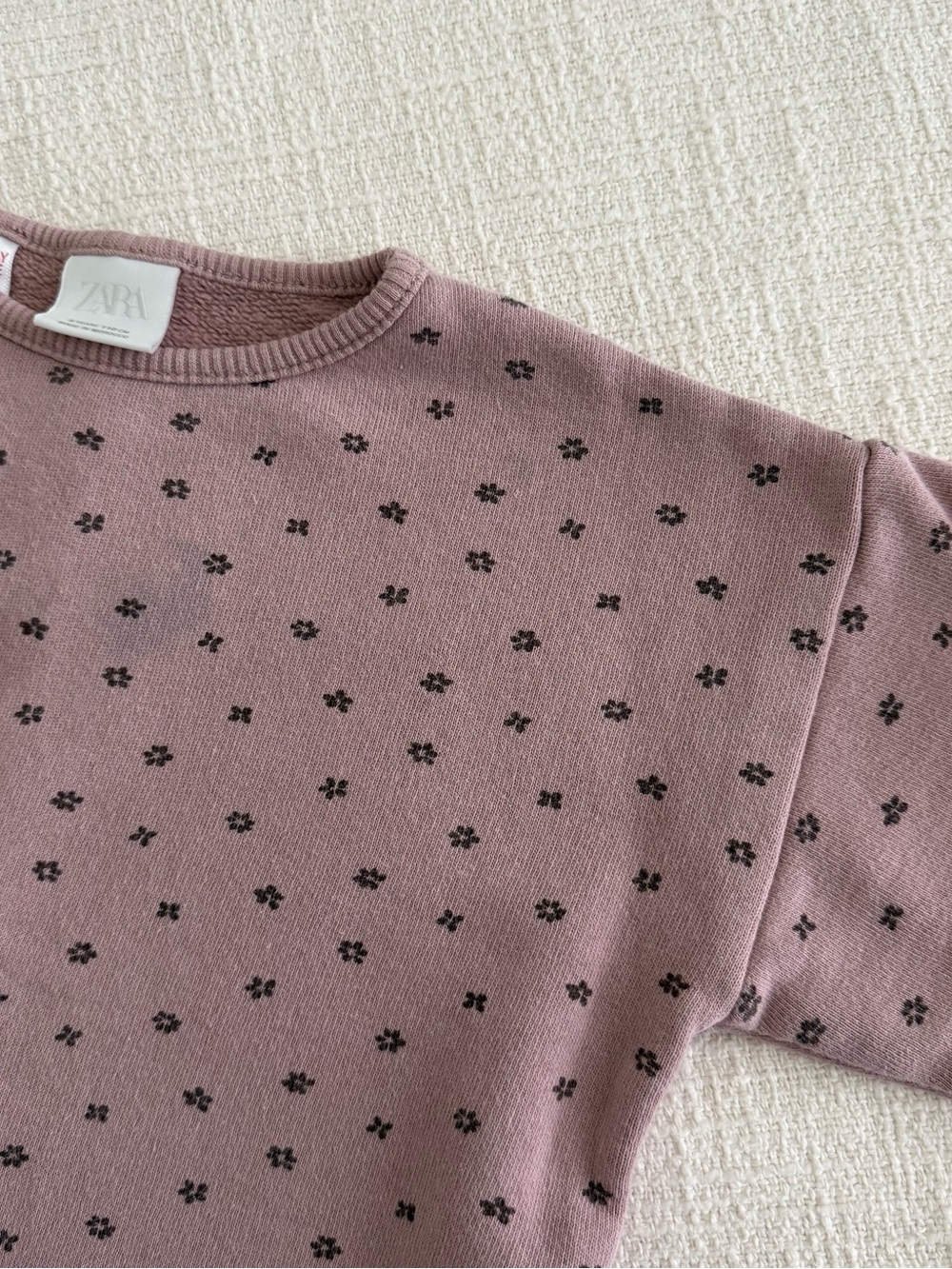 Zara Toddler Girl Pink Floral Top & Bottom Set - Picture 12 of 13